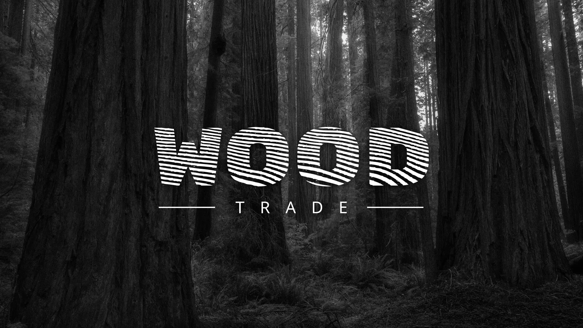 Разработка логотипа для компании «Wood Trade» в Ладушкине